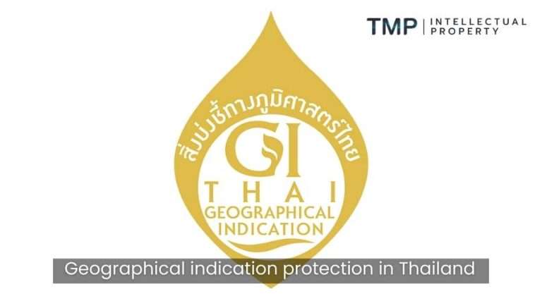 An overview of geographical indication protection in Thailand