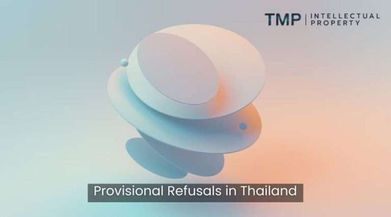 Provisional refusals in Thailand (Madrid applications)