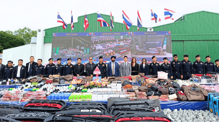 DIP 2024 Destruction Ceremony of IP Rights Infringing Goods