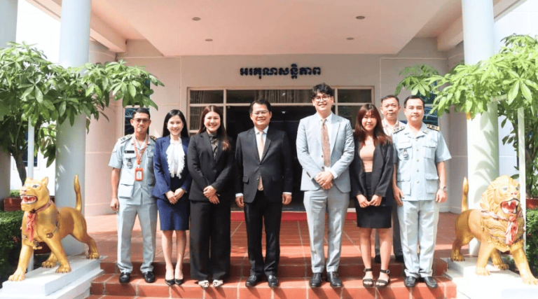 Key discussions with Cambodia’s CCF